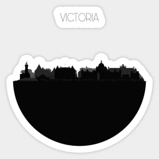 Victoria Skyline Sticker